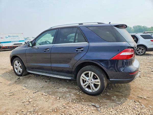 2014 MERCEDES-BENZ ML ML350 4-MATIC
