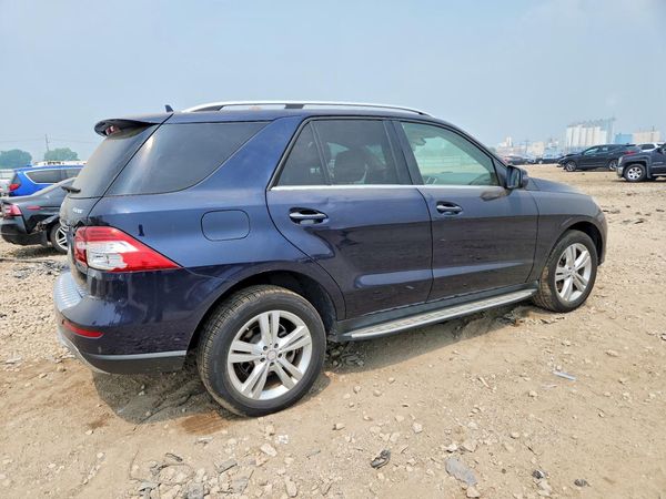 2014 MERCEDES-BENZ ML ML350 4-MATIC
