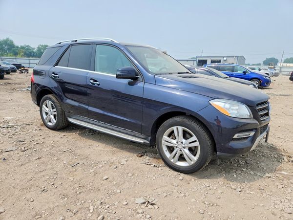 2014 MERCEDES-BENZ ML ML350 4-MATIC
