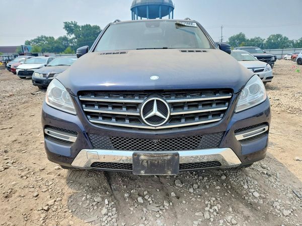 2014 MERCEDES-BENZ ML ML350 4-MATIC