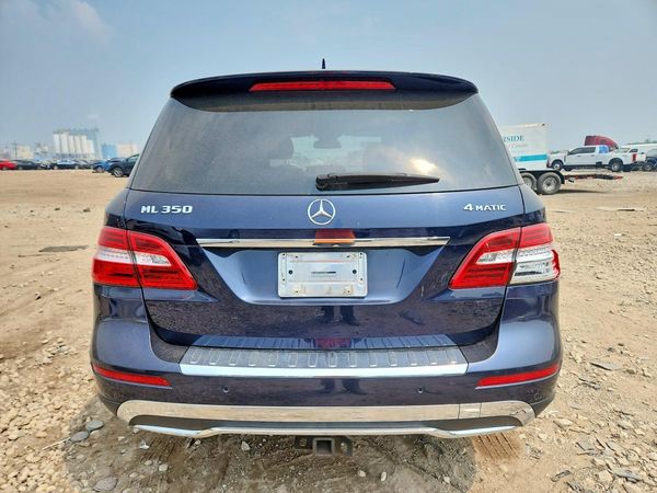 2014 MERCEDES-BENZ ML ML350 4-MATIC