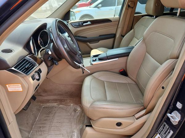 2014 MERCEDES-BENZ ML ML350 4-MATIC