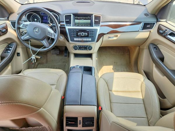 2014 MERCEDES-BENZ ML ML350 4-MATIC