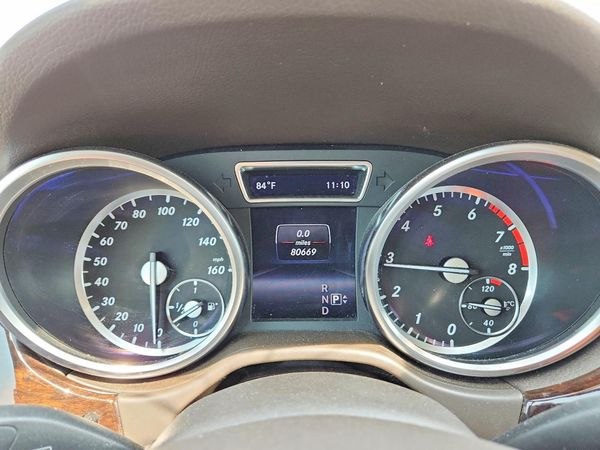 2014 MERCEDES-BENZ ML ML350 4-MATIC
