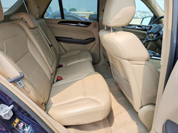 2014 MERCEDES-BENZ ML ML350 4-MATIC