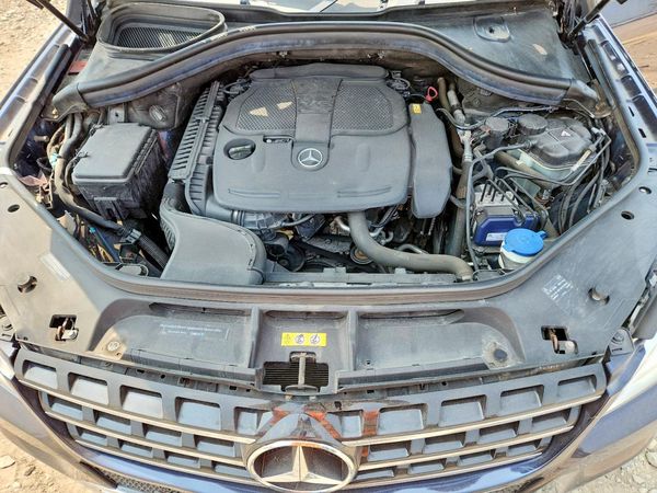 2014 MERCEDES-BENZ ML ML350 4-MATIC