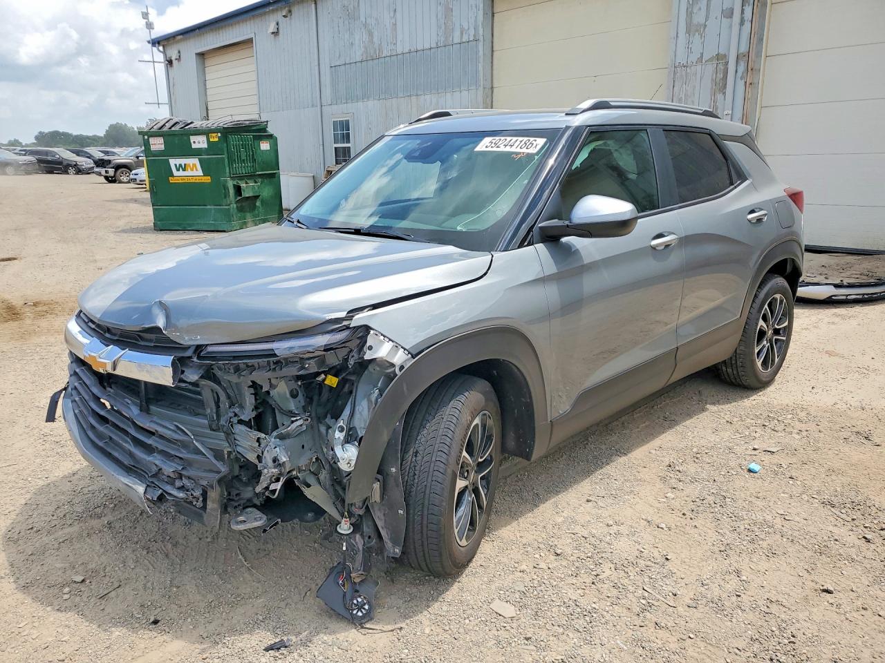 2025 CHEVROLET TRAILBLAZER LT