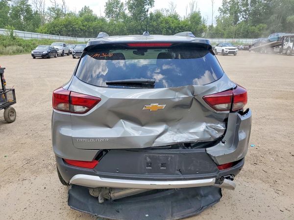 2025 CHEVROLET TRAILBLAZER LT