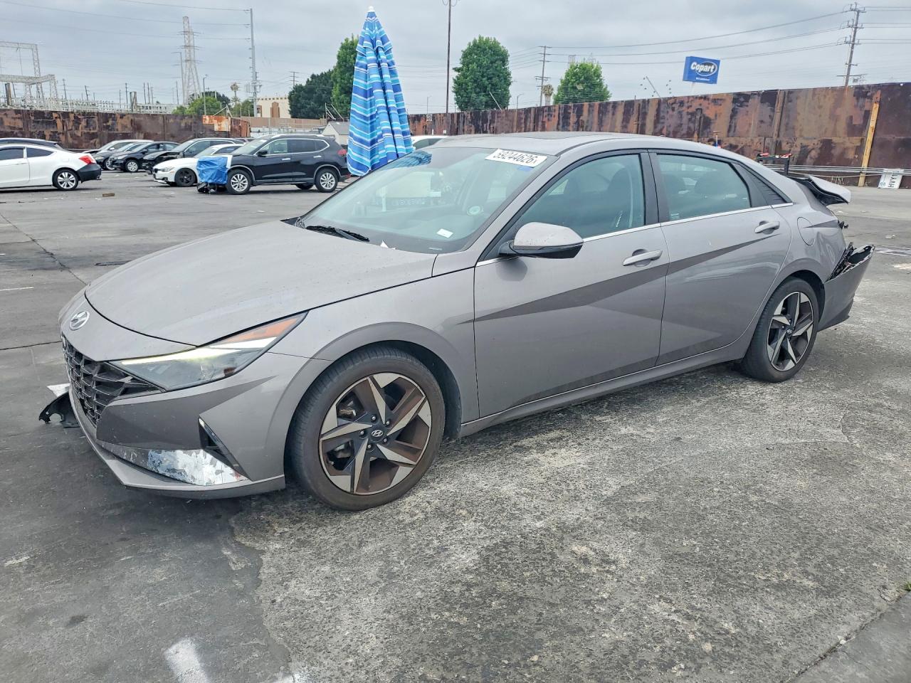 2021 HYUNDAI ELANTRA SEL