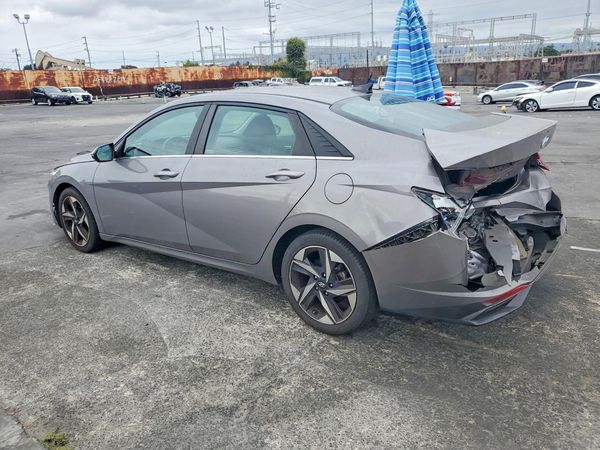 2021 HYUNDAI ELANTRA SEL