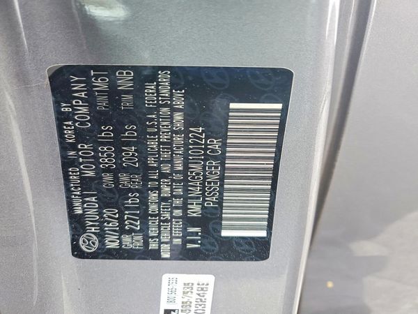 2021 HYUNDAI ELANTRA SEL
