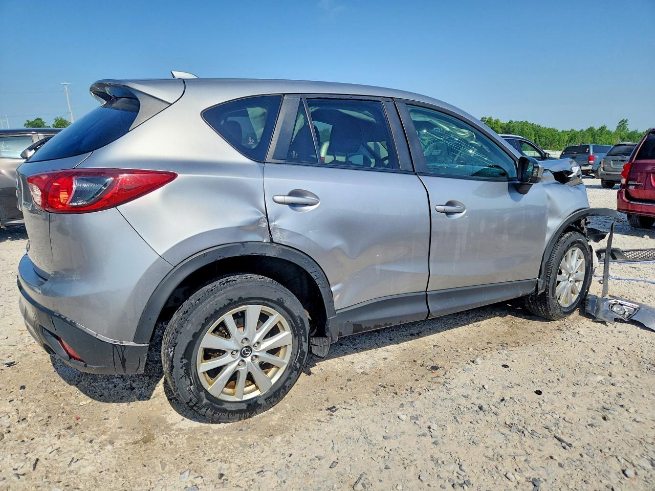2014 MAZDA CX-5 Touring/GS