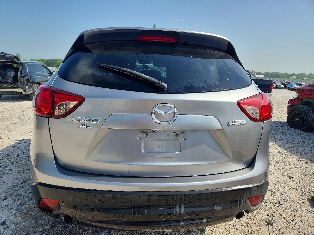 2014 MAZDA CX-5 Touring/GS