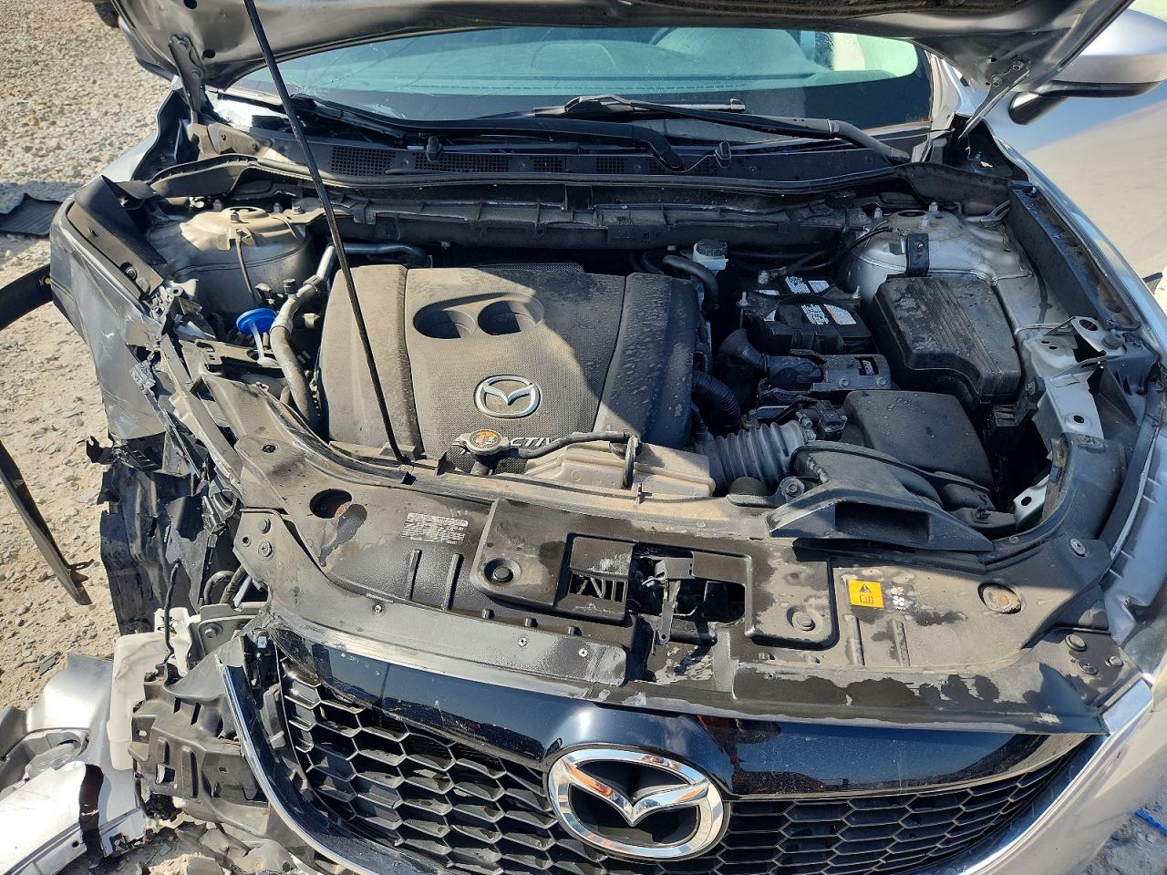 2014 MAZDA CX-5 Touring/GS