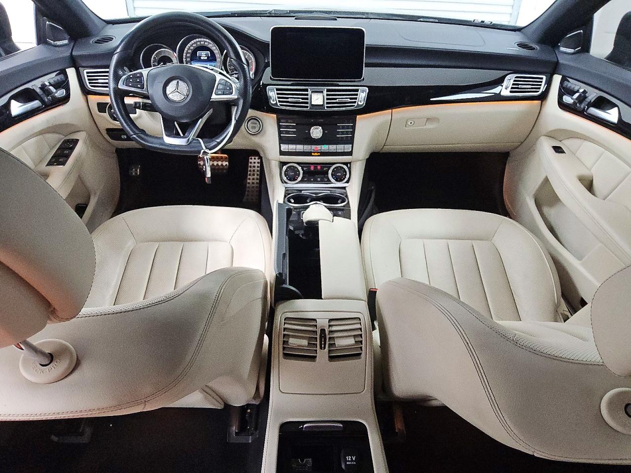 2017 MERCEDES-BENZ CLS CLS550
