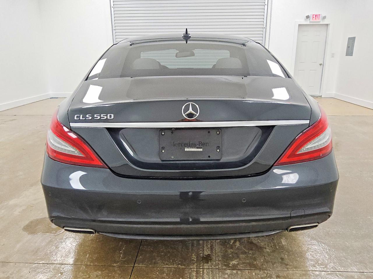 2017 MERCEDES-BENZ CLS CLS550