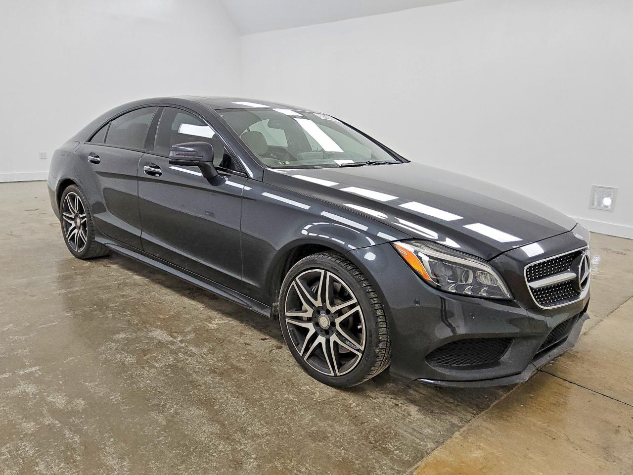 2017 MERCEDES-BENZ CLS CLS550