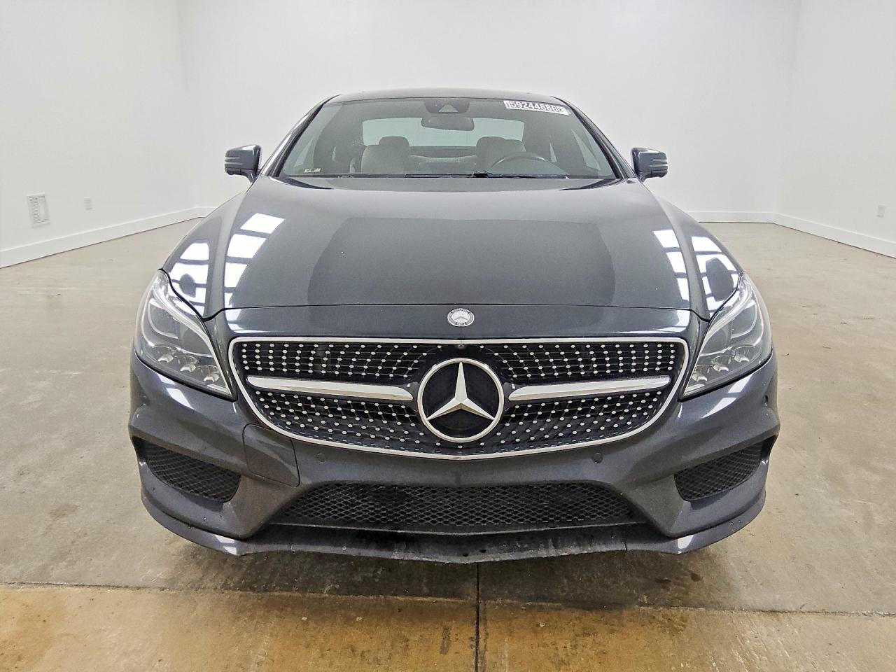 2017 MERCEDES-BENZ CLS CLS550