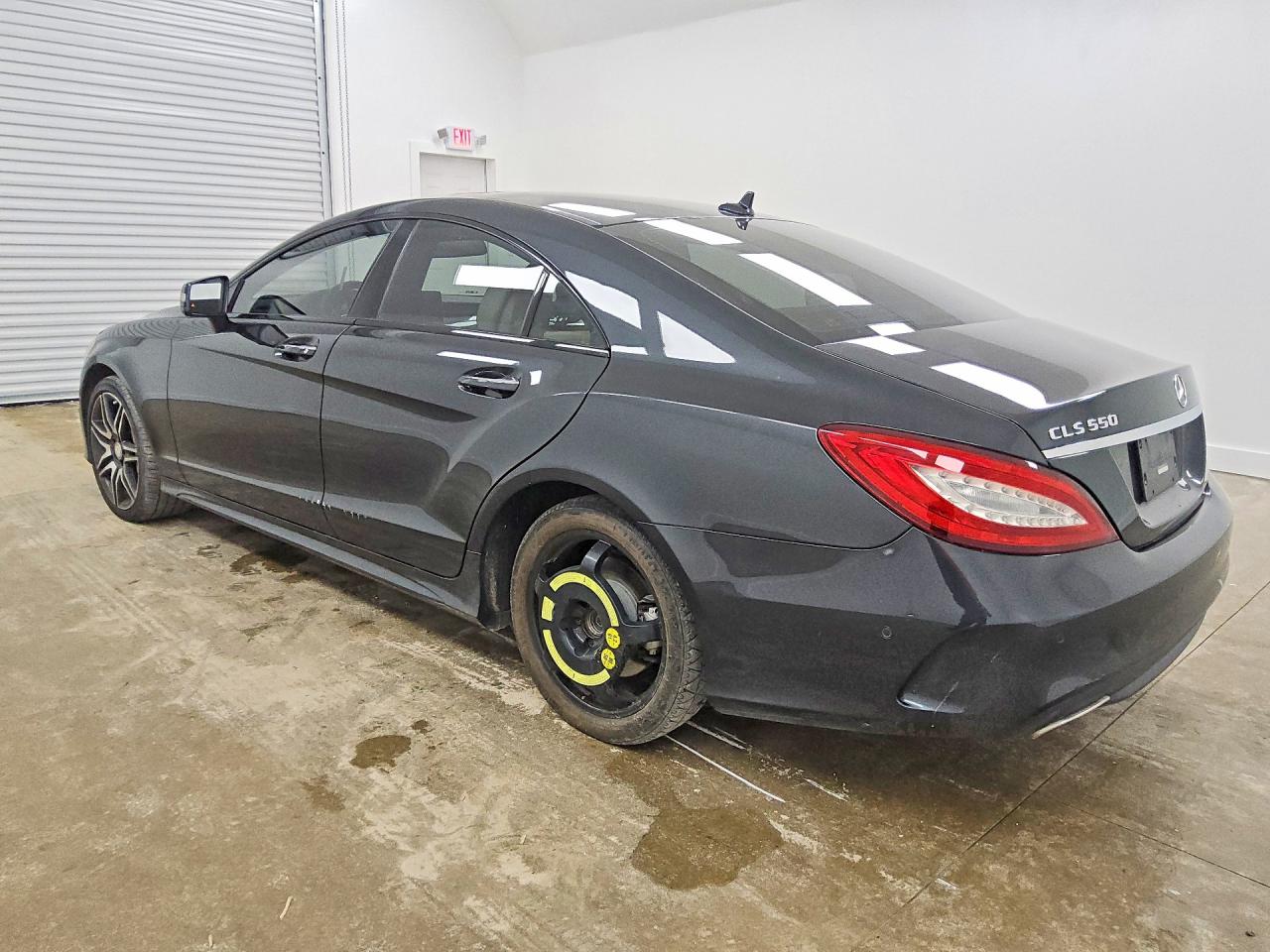 2017 MERCEDES-BENZ CLS CLS550