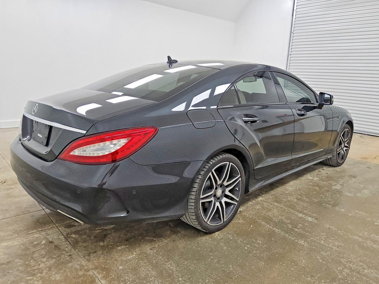 2017 MERCEDES-BENZ CLS CLS550