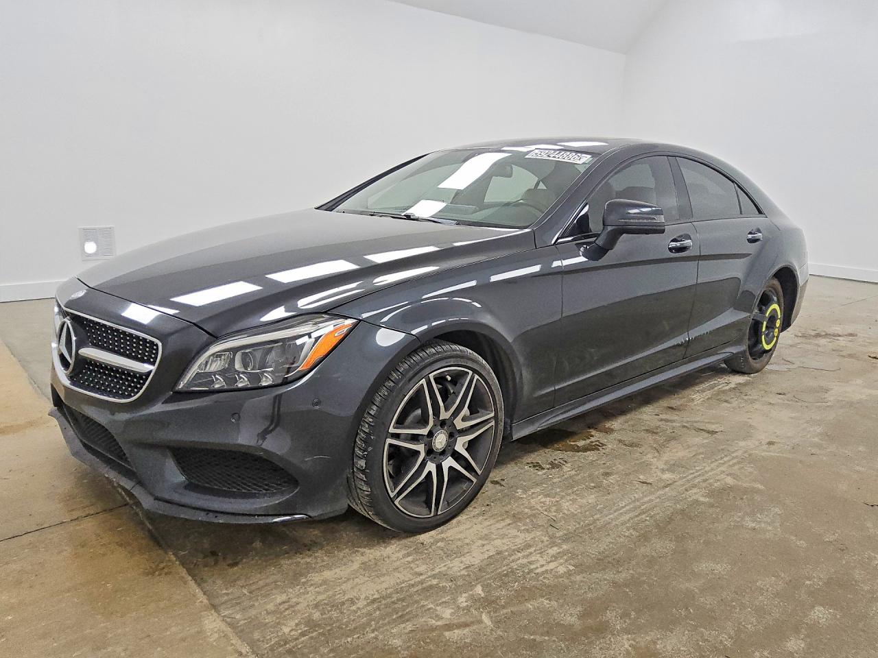 2017 MERCEDES-BENZ CLS CLS550