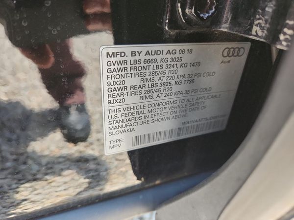 2018 AUDI Q7