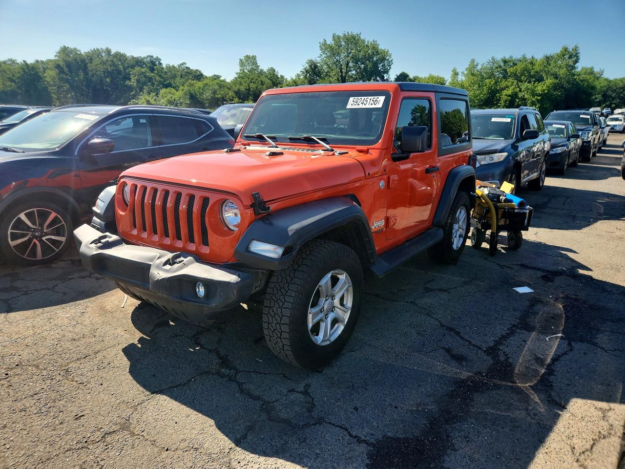 2018 JEEP WRANGLER Sport