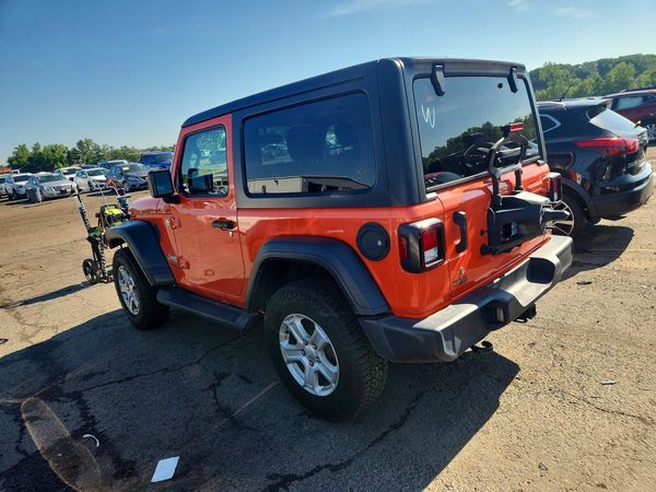 2018 JEEP WRANGLER Sport