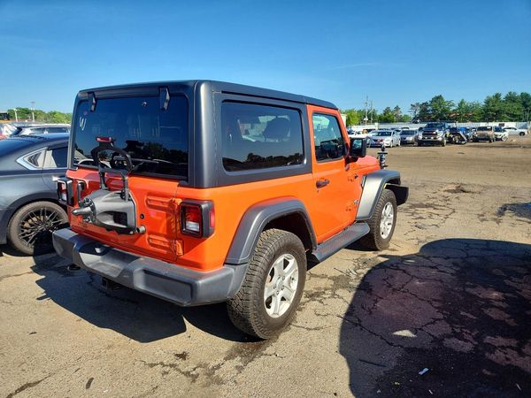 2018 JEEP WRANGLER Sport