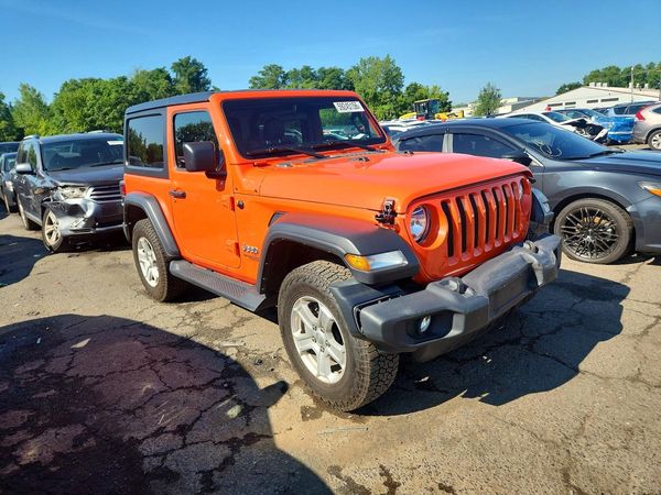 2018 JEEP WRANGLER Sport