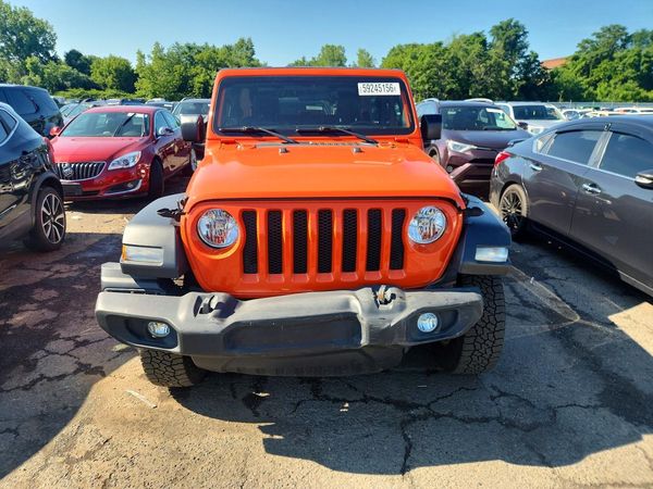 2018 JEEP WRANGLER Sport