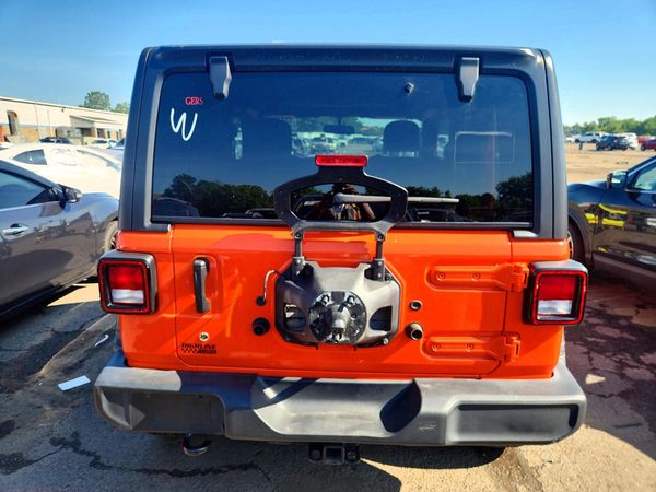 2018 JEEP WRANGLER Sport