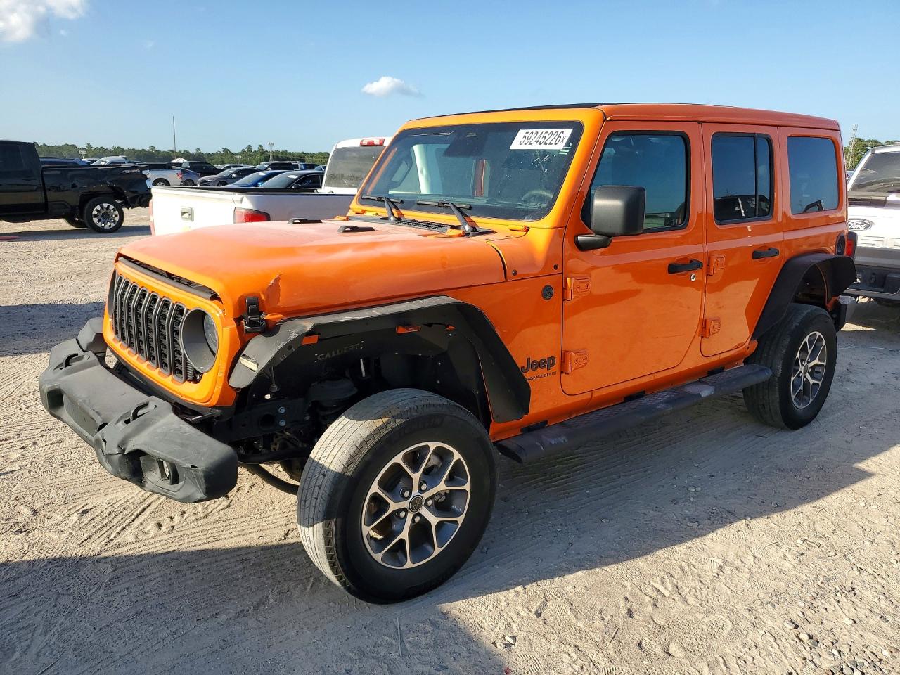 2025 JEEP WRANGLER