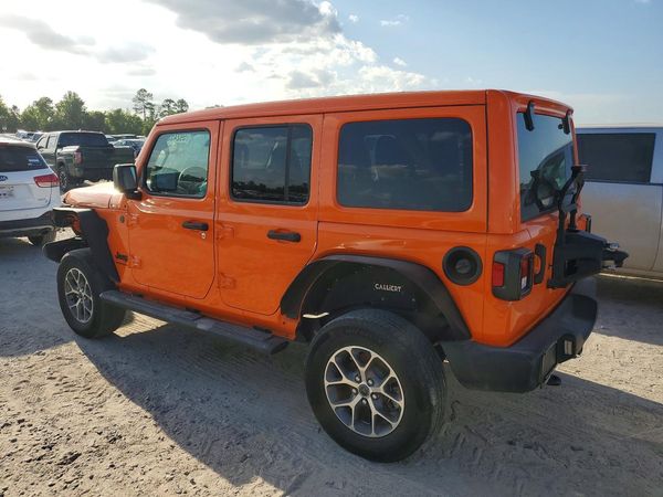 2025 JEEP WRANGLER