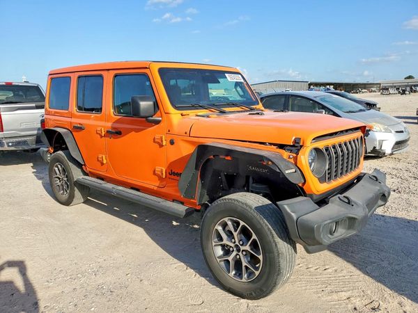 2025 JEEP WRANGLER