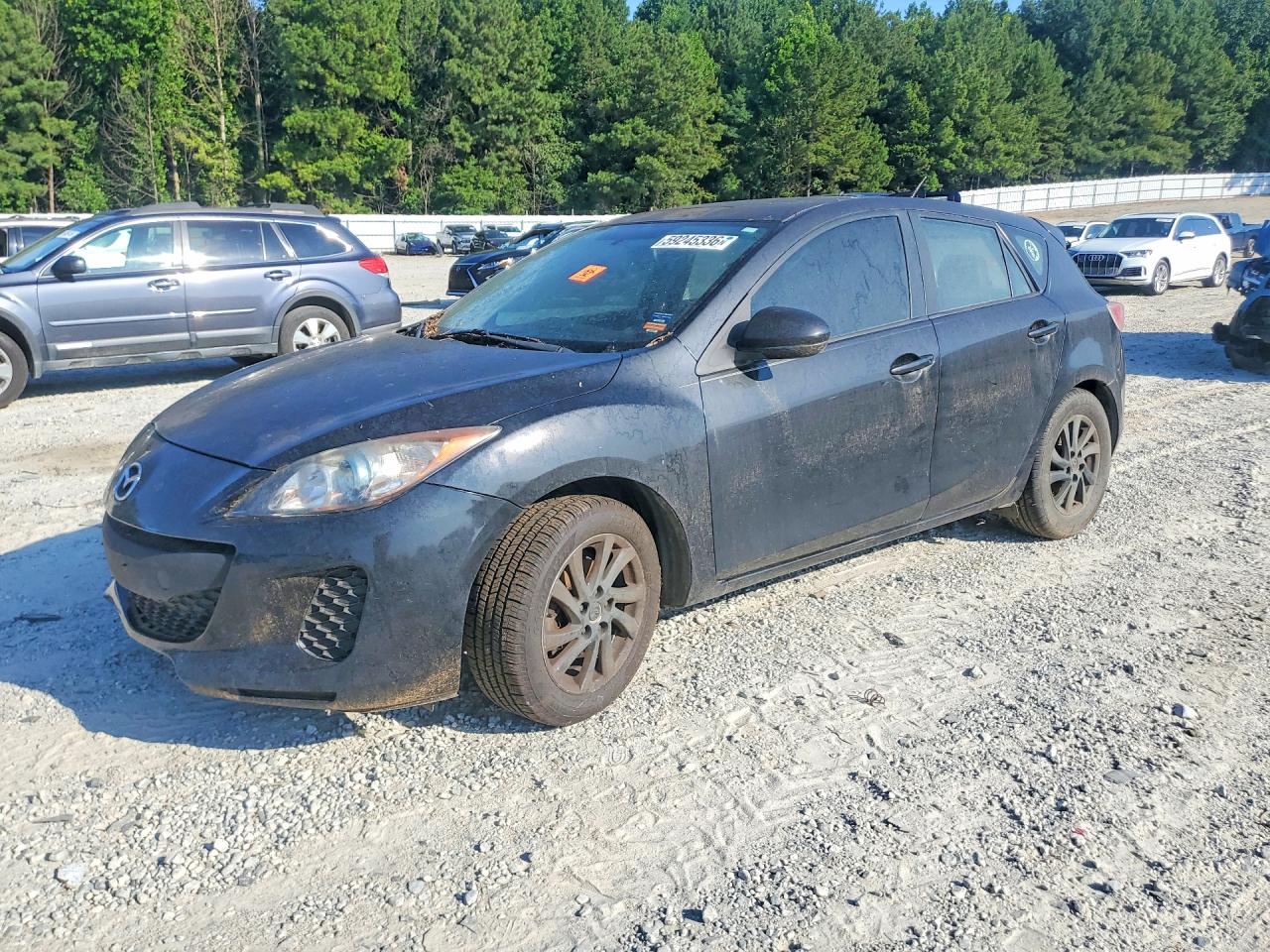 2012 MAZDA 3 Grand Touring/GT — Front 3/4