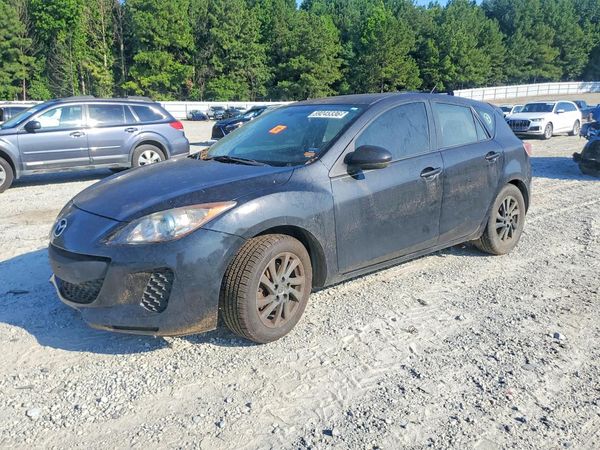 2012 MAZDA 3 Grand Touring/GT — Front 3/4