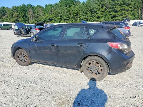 2012 MAZDA 3 Grand Touring/GT — DSRA