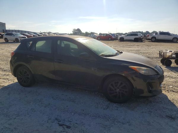 2012 MAZDA 3 Grand Touring/GT — Passenger 3/4