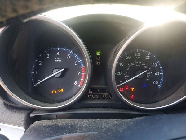 2012 MAZDA 3 Grand Touring/GT — ODOM