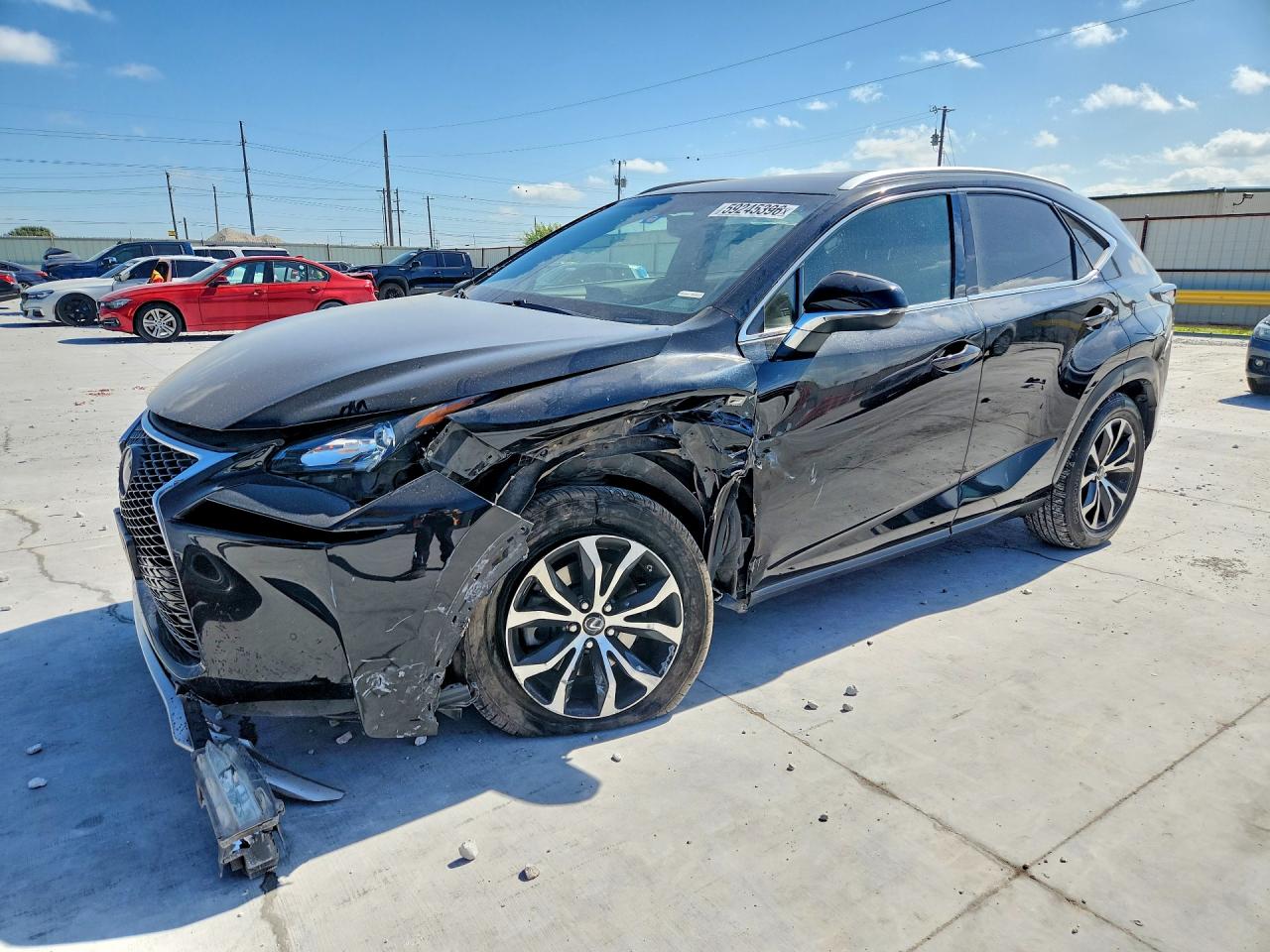 2017 LEXUS NX 200T 200t Luxury
