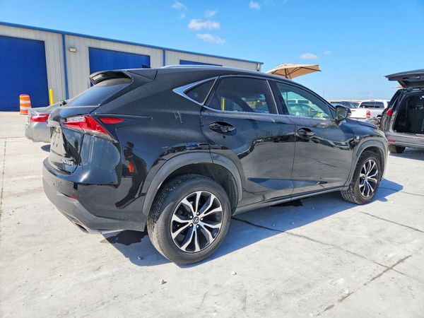 2017 LEXUS NX 200T 200t Luxury