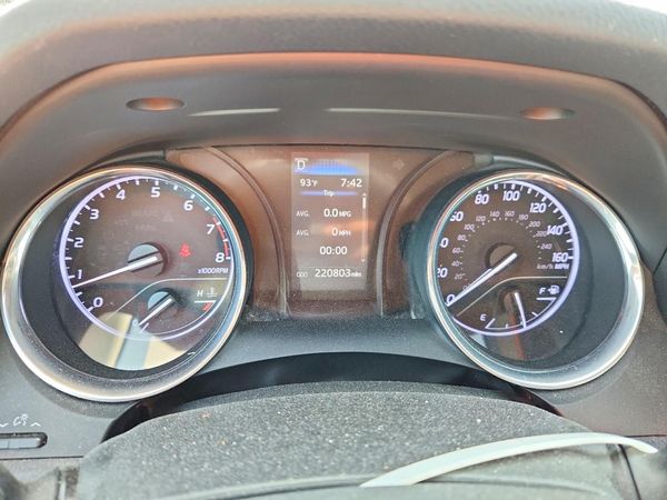 2019 TOYOTA CAMRY L/LE/SE/XLE