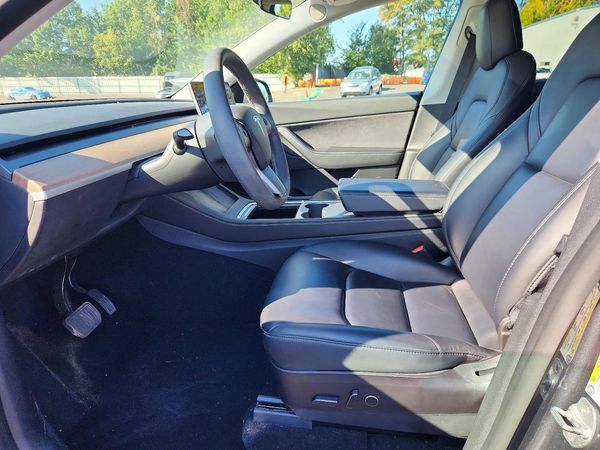 2021 TESLA MODEL Y — DENT
