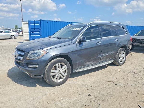 2013 MERCEDES-BENZ GL GL450 4MATIC