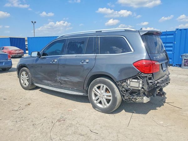 2013 MERCEDES-BENZ GL GL450 4MATIC