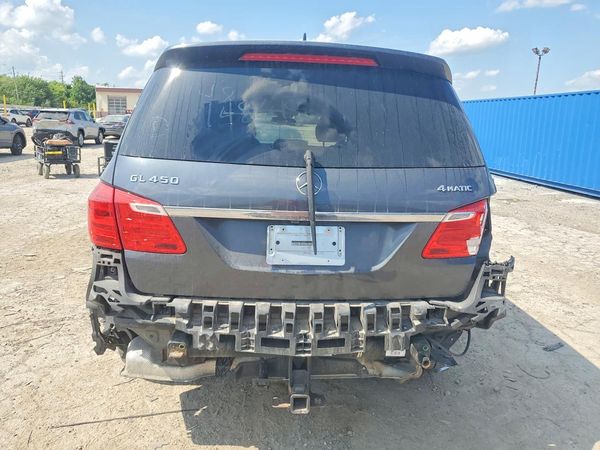 2013 MERCEDES-BENZ GL GL450 4MATIC