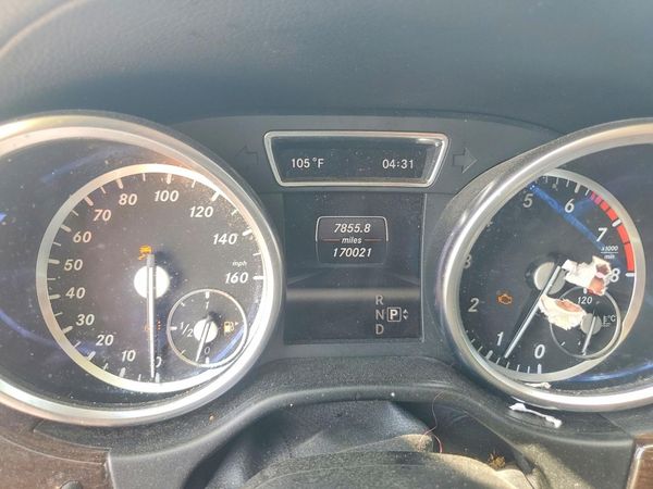 2013 MERCEDES-BENZ GL GL450 4MATIC