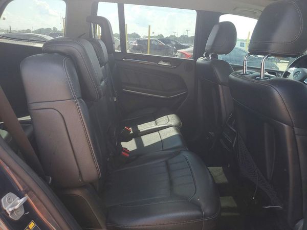 2013 MERCEDES-BENZ GL GL450 4MATIC