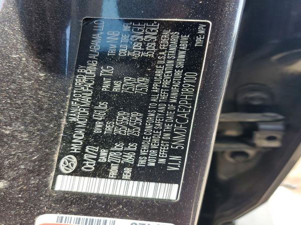 2023 HYUNDAI TUCSON